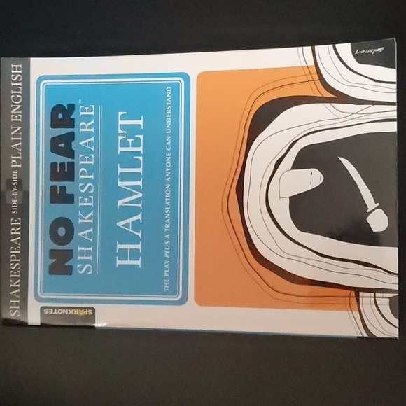Sparknotes No fear Shakespeare HAMLET SPARKNOTES Guìde - Picture 3 of 4